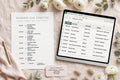 Self-Updating Wedding Day Timeline | Change One Time & The Whole Schedule Recalculates | Vendor Run Sheet | Excel + Google Sheets