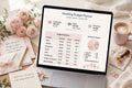 Ultimate Wedding Budget Planner Spreadsheet | Google Sheets + Excel